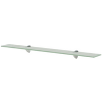 vidaXL Floating Shelf Glass 80x10 cm 8 mm