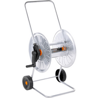 vidaXL Hose Reel Cart for 80 m 1/2" or 50 m 3/4" Hose Steel