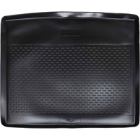 vidaXL Trunk Mat Black suitable for X1 F48 2015-2021 Rubber