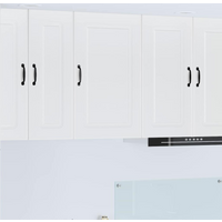 vidaXL Kitchen Cabinet Kalmar High Gloss White 50 x 31 x 80 cm