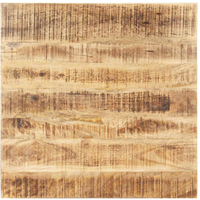 vidaXL Table Top Solid Mango Wood 15-16 mm 80x80 cm