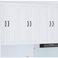vidaXL Kitchen Cabinet White 60 x 31 x 100 cm Engineered Wood