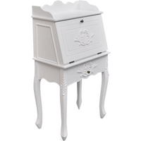 vidaXL Wooden French Secretary Desk