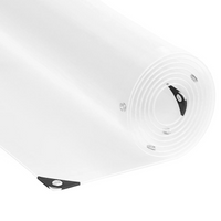 vidaXL Plant Cover with Eyelets 1x10 m PVC
