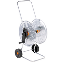 vidaXL Hose Reel Cart for 60 m 1/2" Hose Steel
