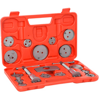 vidaXL 18 Pieces Disc Brake Caliper Wind Back Tool Kit