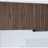 vidaXL Kitchen Cabinet Brown Oak 40 x 31 x 80 cm Engineered Wood