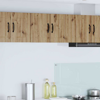 vidaXL Kitchen Cabinet Artisan Oak 30 x 31 x 40 cm Engineered Wood