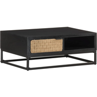 vidaXL Coffee Table 90x60x35 cm Solid Mango Wood