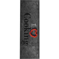 vidaXL Kitchen Floor Mat Washable Cooking 60x180 cm