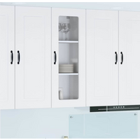 vidaXL Kitchen Cabinet Kalmar White 40 x 31 x 100 cm Engineered Wood