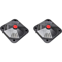 Solar Pool Heater 735 W Set of 2