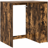 vidaXL Wash Machine Cabinet Smoked Oak 87 x 60 x 89 cm Engineered wood