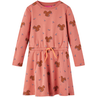 Kids' Dress Old Rose 116