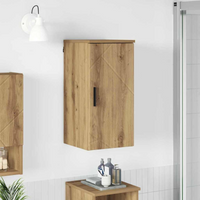 vidaXL Bathroom Cabinet Wall-mounted Artisan Oak 30 x 31.5 x 61 cm