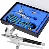 Airbrush Set 0.2 / 0.3 / 0.5 mm Nozzles