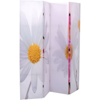 vidaXL Folding Room Divider 160x170 cm Flower
