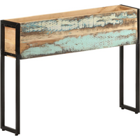 vidaXL Planter 90x20x68 cm Solid Reclaimed Wood