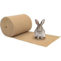 vidaXL Hemp Mat for Rodents 0.5x25 m 5 mm