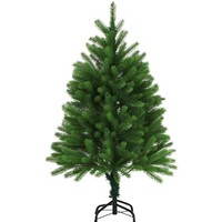 vidaXL Artificial Christmas Tree Lifelike Needles 120 cm Green