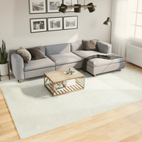 vidaXL Rug OVIEDO Short Pile Cream 240x340 cm