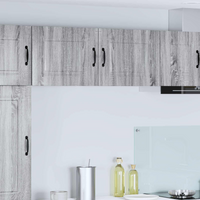 vidaXL Kitchen Cabinet with Storage Kalmar Grey Sonoma 50 x 31 x 40 cm