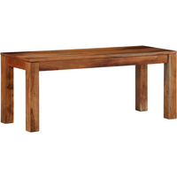 vidaXL Bench 110 cm Solid Wood Acacia