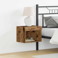 vidaXL TV Cabinet Set Old Wood 40 x 30 x 30 cm Engineered Wood