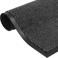 vidaXL Doormat Tufted 60x150 cm Anthracite