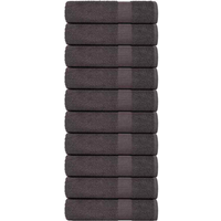 Hand Towels "FROGN" Anthracite 50x100 cm 360 gsm