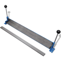 Manually Operated Steel Plate Folding Machine 760 mm