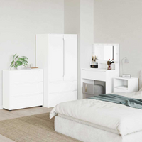 vidaXL Storage Cabinet White 80 x 31 x 81 cm Engineered Wood