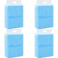 vidaXL Pet Training Pads 400 pcs 60x45 cm Non Woven Fabric