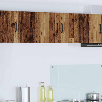 vidaXL Kitchen Wall Cabinet Old Wood 60 x 31 x 40 cm Engineered Wood