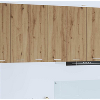 vidaXL Hanging Cabinet Artisan Oak 60 x 31 x 80 cm Engineered Wood