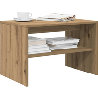 vidaXL TV Cabinet Artisan Oak 60x40x40 cm Engineered Wood