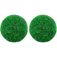 vidaXL Artificial Boxwood Balls 2 pcs 52 cm