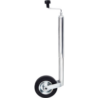 vidaXL Jockey Wheel for Trailer 48 mm Galvanized Steel