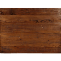 vidaXL Table Top 80x70x2.5 cm Rectangular Solid Wood Reclaimed