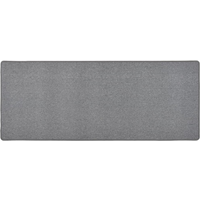 vidaXL Carpet Runner Dark Grey 80x200 cm