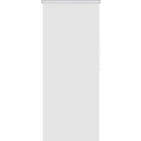 vidaXL Shower Roller Blind 80x240 cm White