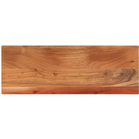 vidaXL Table Top 90x30x3.8 cm Rectangular Solid Wood Acacia