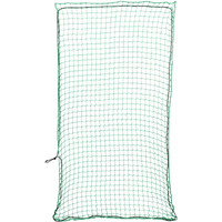 vidaXL Trailer Net with Elastic Rope Green 6x3 m PP