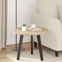 vidaXL Table Top Sonoma oak 50 x 50 x 1.5 cm Engineered Wood