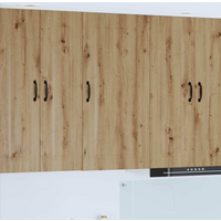 vidaXL Kitchen Cabinet Kalmar Artisan Oak 50 x 31 x 100 cm