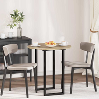 vidaXL Table Top Sonoma oak 70 x 70 x 1.5 cm Engineered Wood