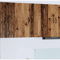 vidaXL Kitchen Cabinet Kalmar 2 pcs Old Wood 30 x 31 x 80 cm