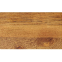 vidaXL Table Top 40x30x3.8 cm Rectangular Solid Wood Mango
