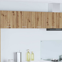 vidaXL Hanging Cabinet Artisan Oak 80 x 31 x 40 cm Engineered Wood