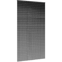vidaXL Insect Door Curtain Dark Grey 120x220 cm Bamboo